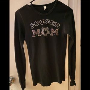 Soccer Mom Bling Shirt 💎